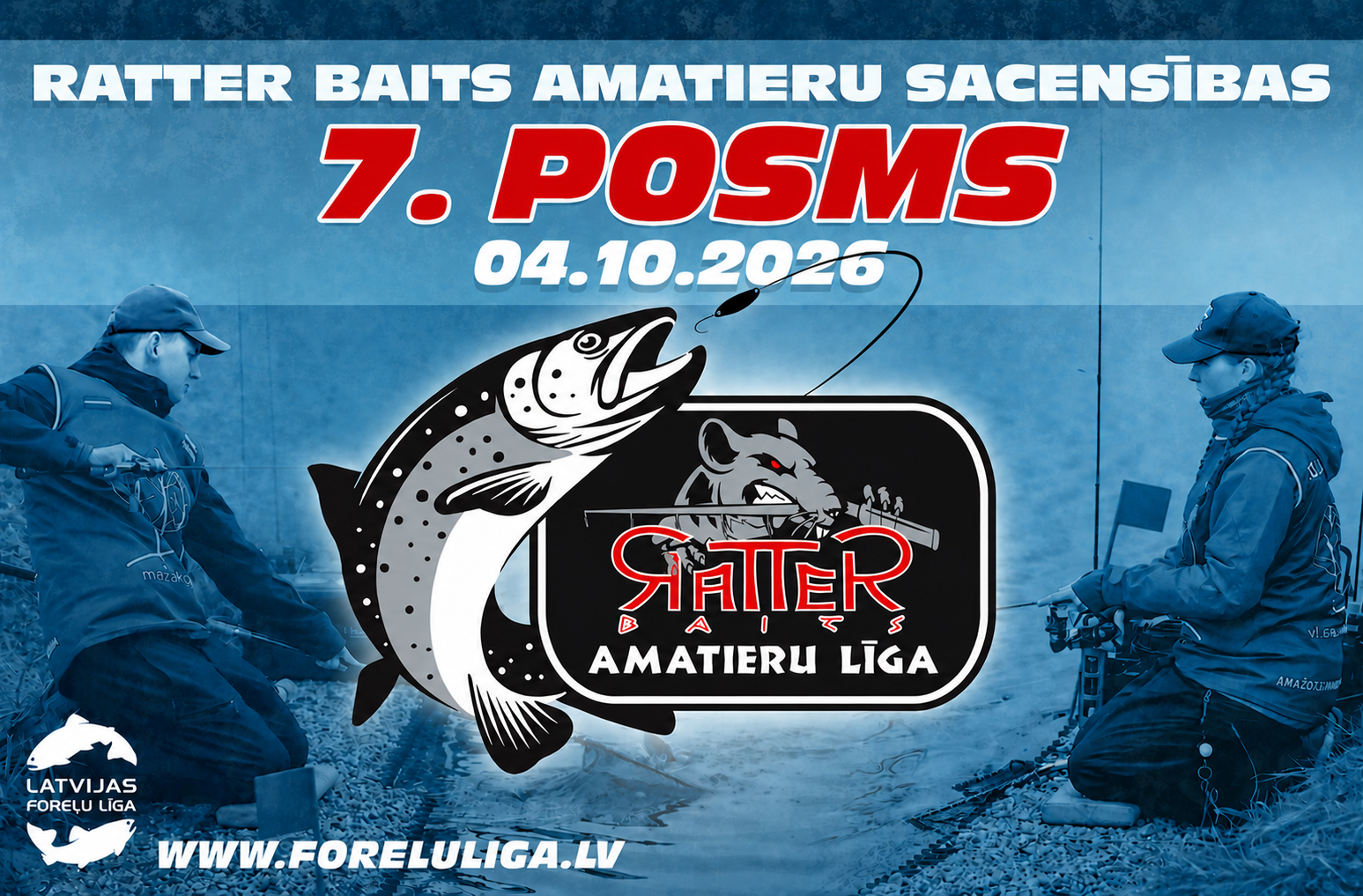 Ratter Baits amatieru līga 7.posms